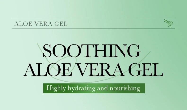 BIOAQUA Moisturizing and Soothing Aloe Vera Gel Creams Skin