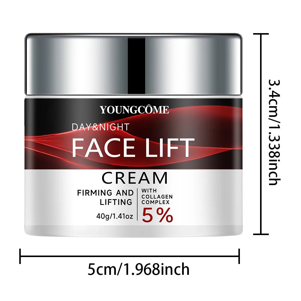 Wrinkle Removing Cream Anti Aging Firming Lifting Fade Fine Lines Whitening Moisturizing