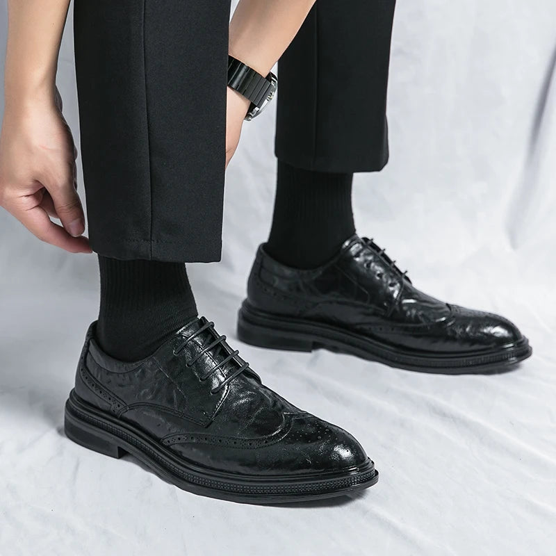 shoes Casual and fashion British style Formal office and party daily for gentleman
