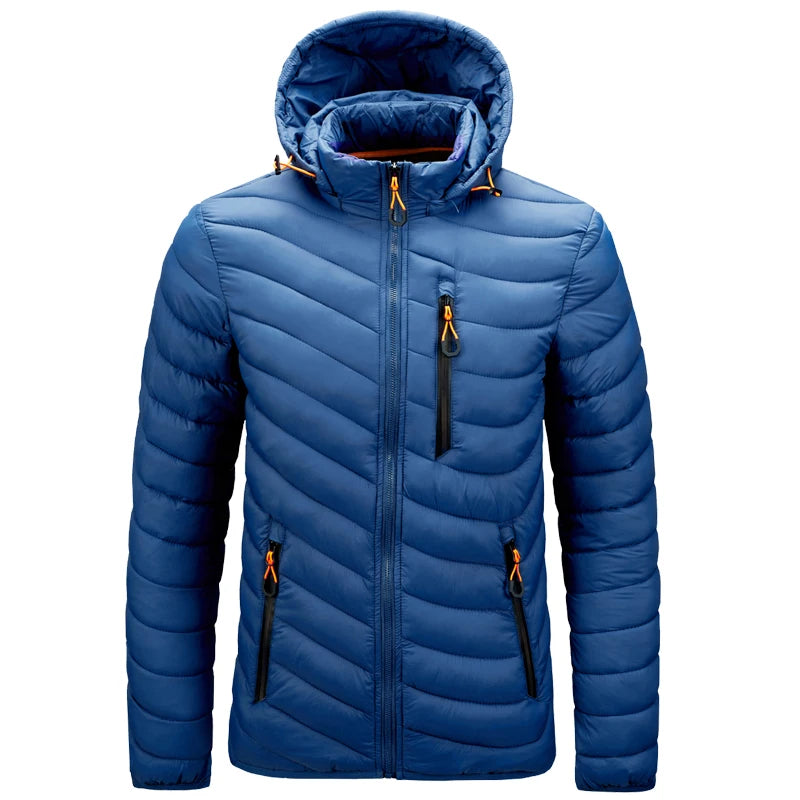 Men Solid Casual Jackets Hot Fashion Brand