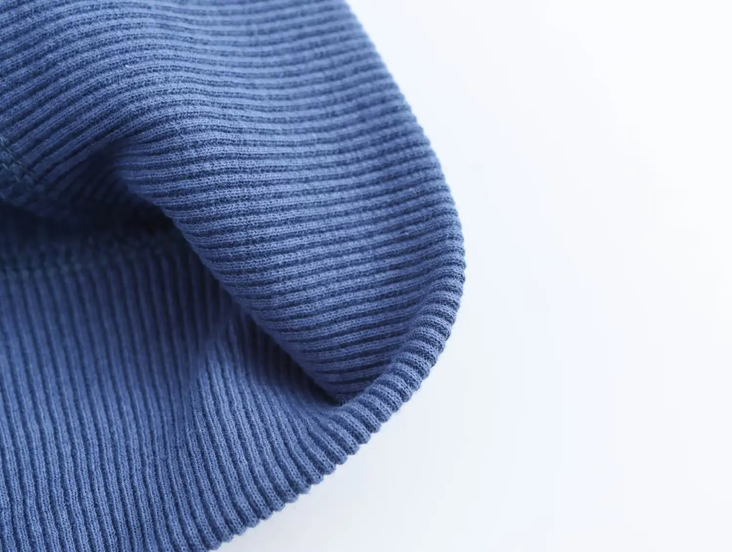 Knit Set Woman Elegant Outfit Set Blue Pants Sets Print Sweatshirt Sets