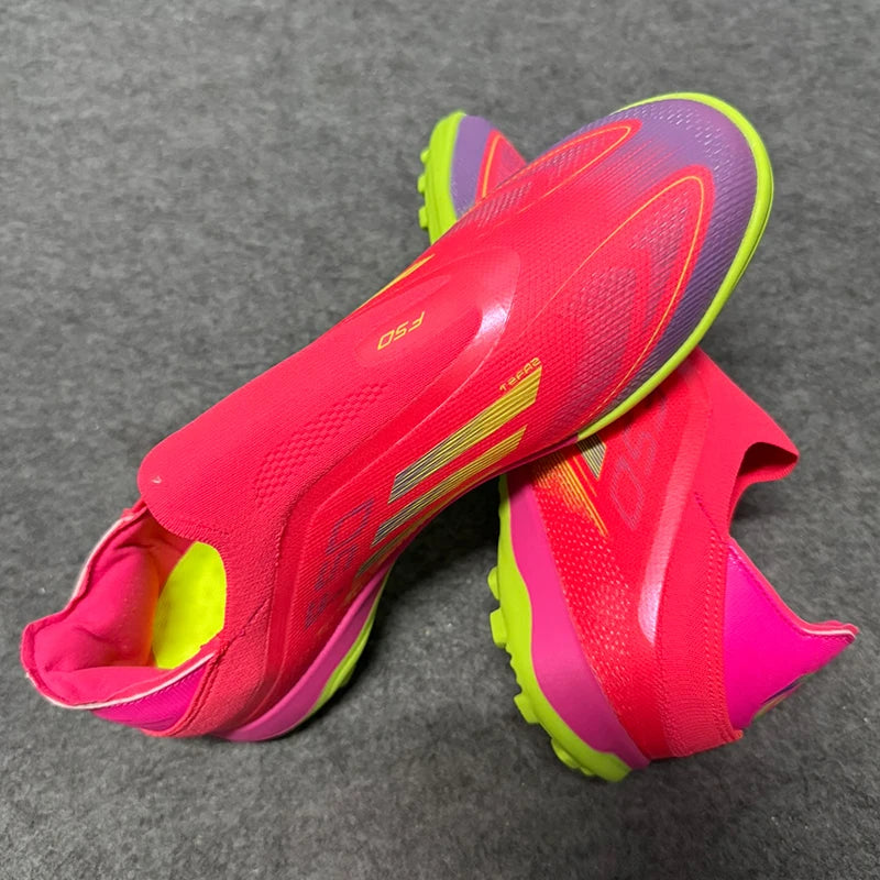 Original Soccer Shoes Men FG/TF Society Cleats Turf Indoor Training Football