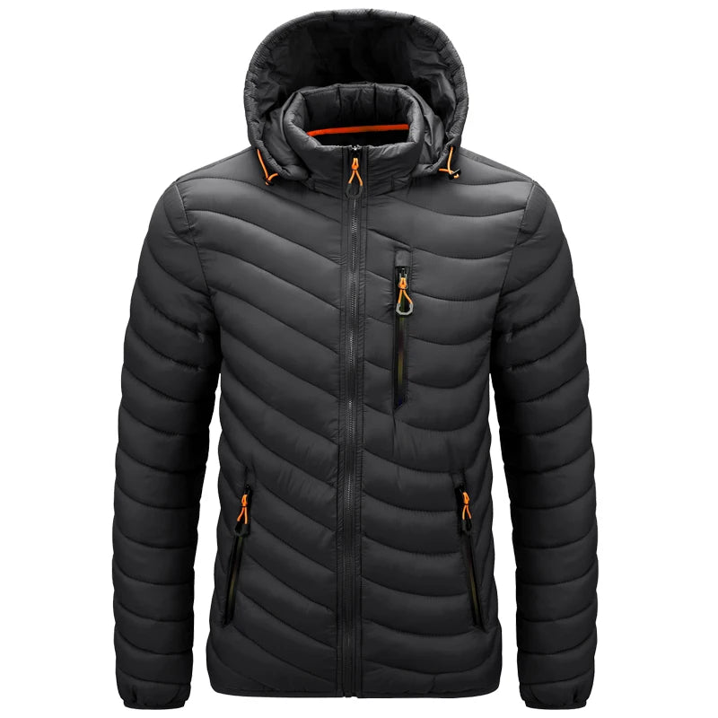 Men Solid Casual Jackets Hot Fashion Brand