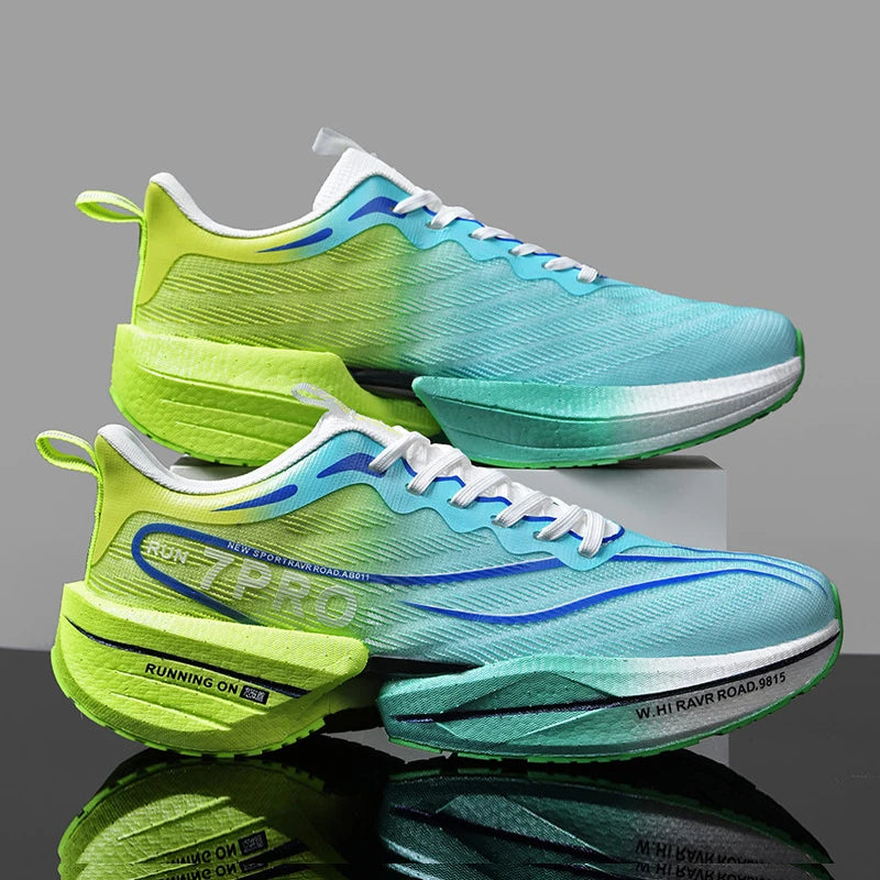 Marathon Air Cushion Men & WOMEN Sports Running Shoes Breathable Lightweight
