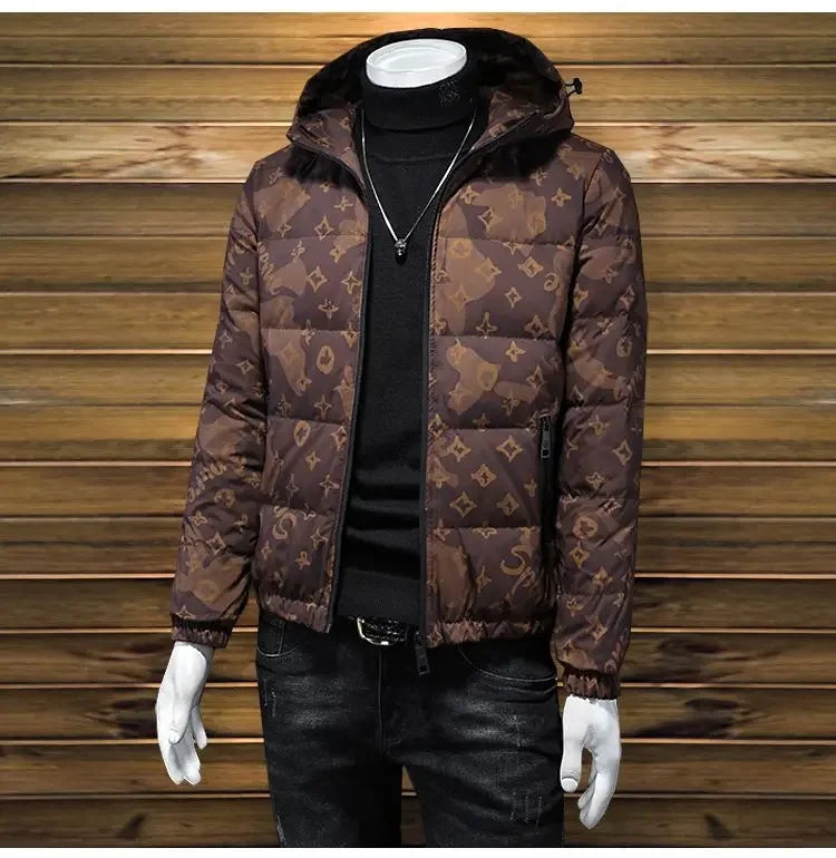 Winter Coat Male with a beautiful design