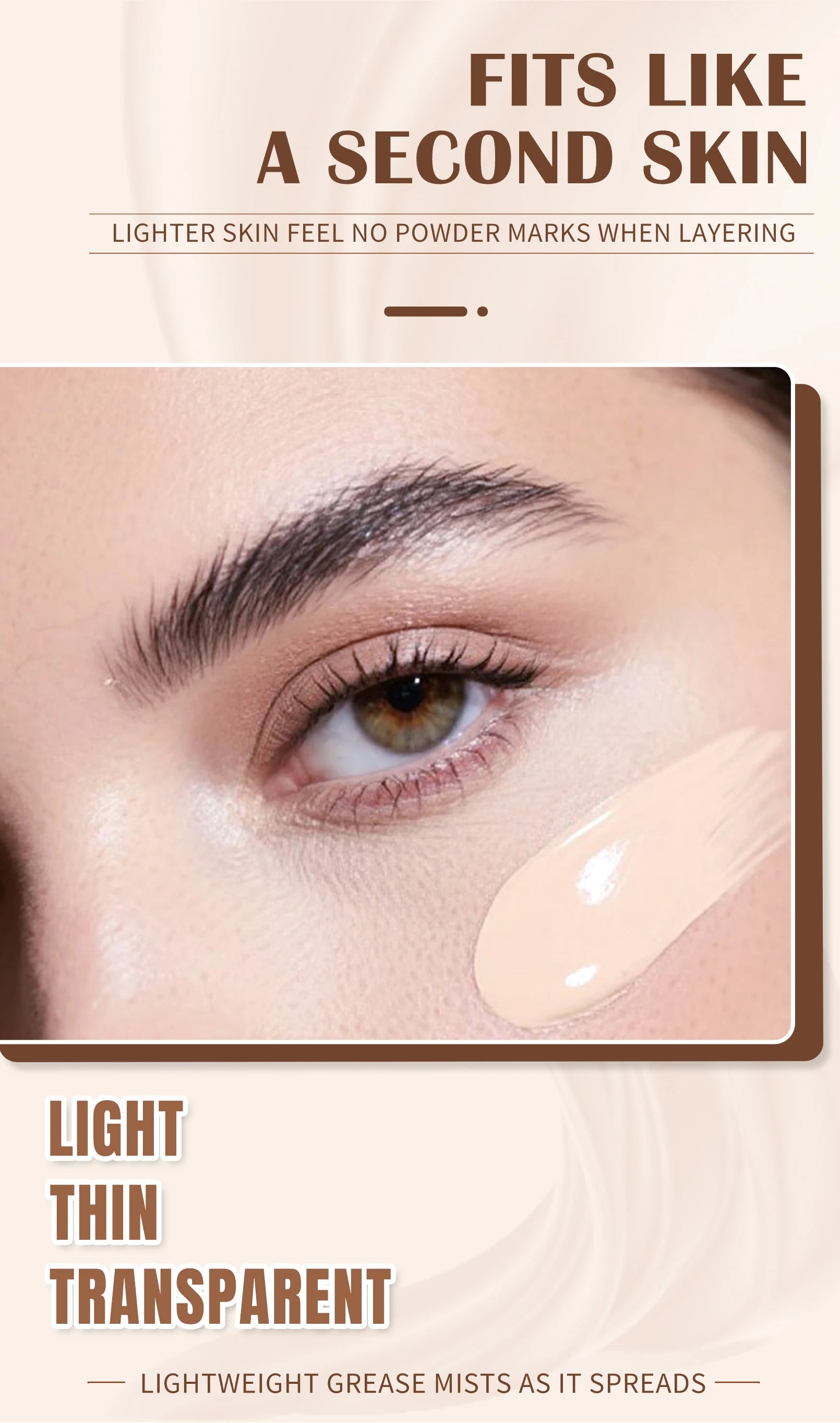 Coverage Foundation, Matte Finish Oil-control Liquid Foundation, Covering Blemishes
