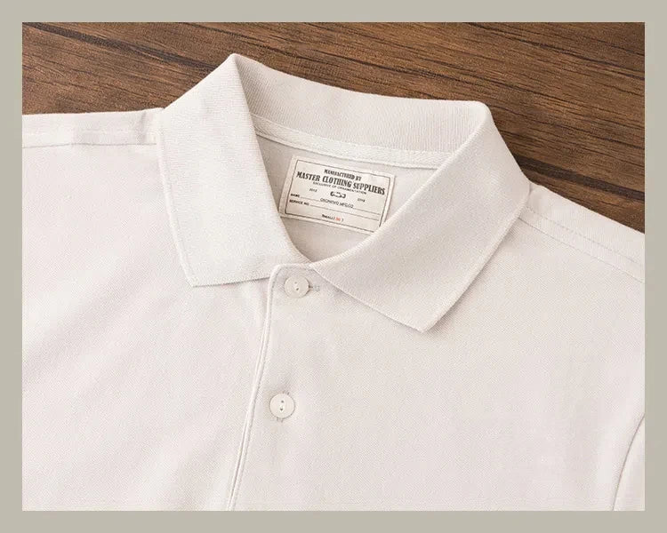 American t-shirt men short-sleeved polo shirt men half-sleeved summer