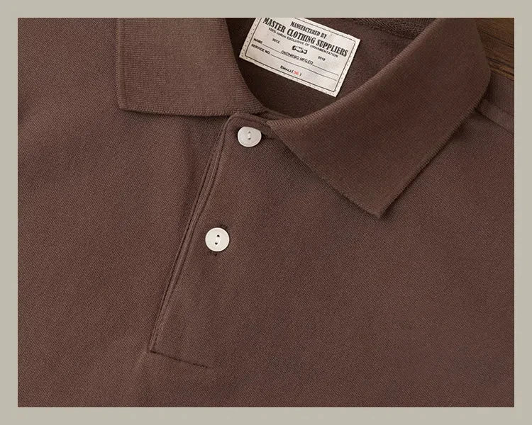 American t-shirt men short-sleeved polo shirt men half-sleeved summer