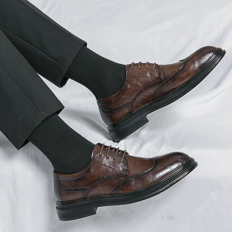 shoes Casual and fashion British style Formal office and party daily for gentleman