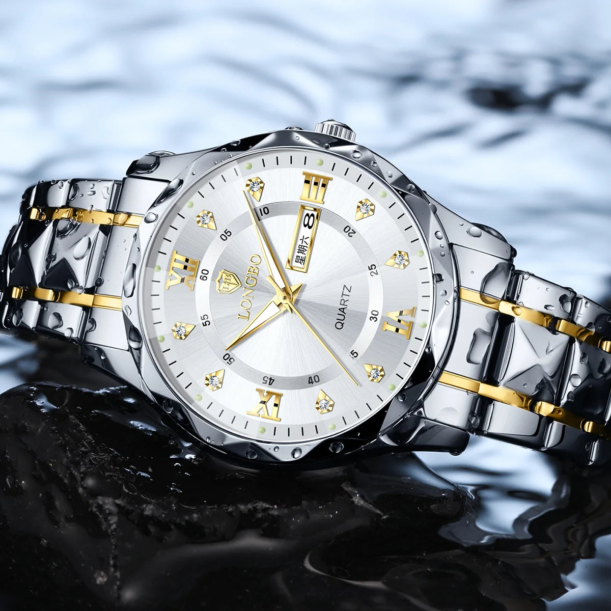 Luxury Men Watch Male Quartz Wristwatch Classic