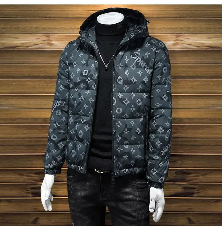 Winter Coat Male with a beautiful design