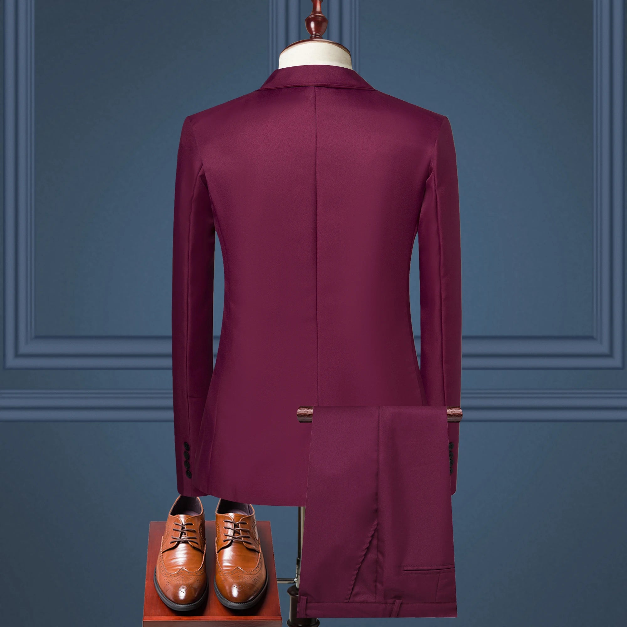 Luxury Men's Suit Business Casual Suit Two-piece