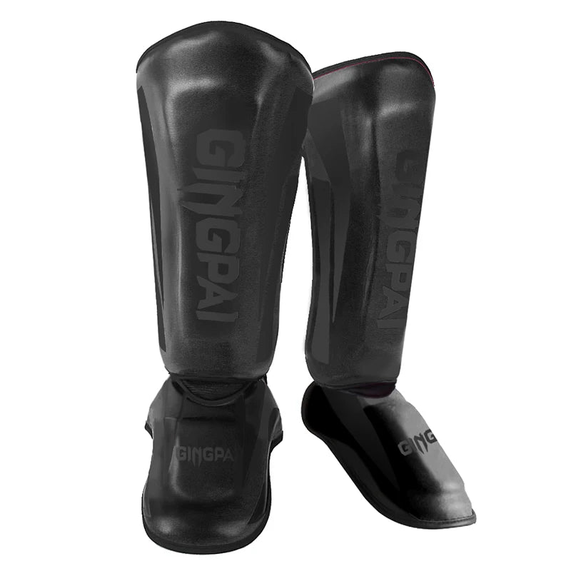 Kickboxing Boxing Shin Guard Pads Muay Thai Martial Arts Leg Protector