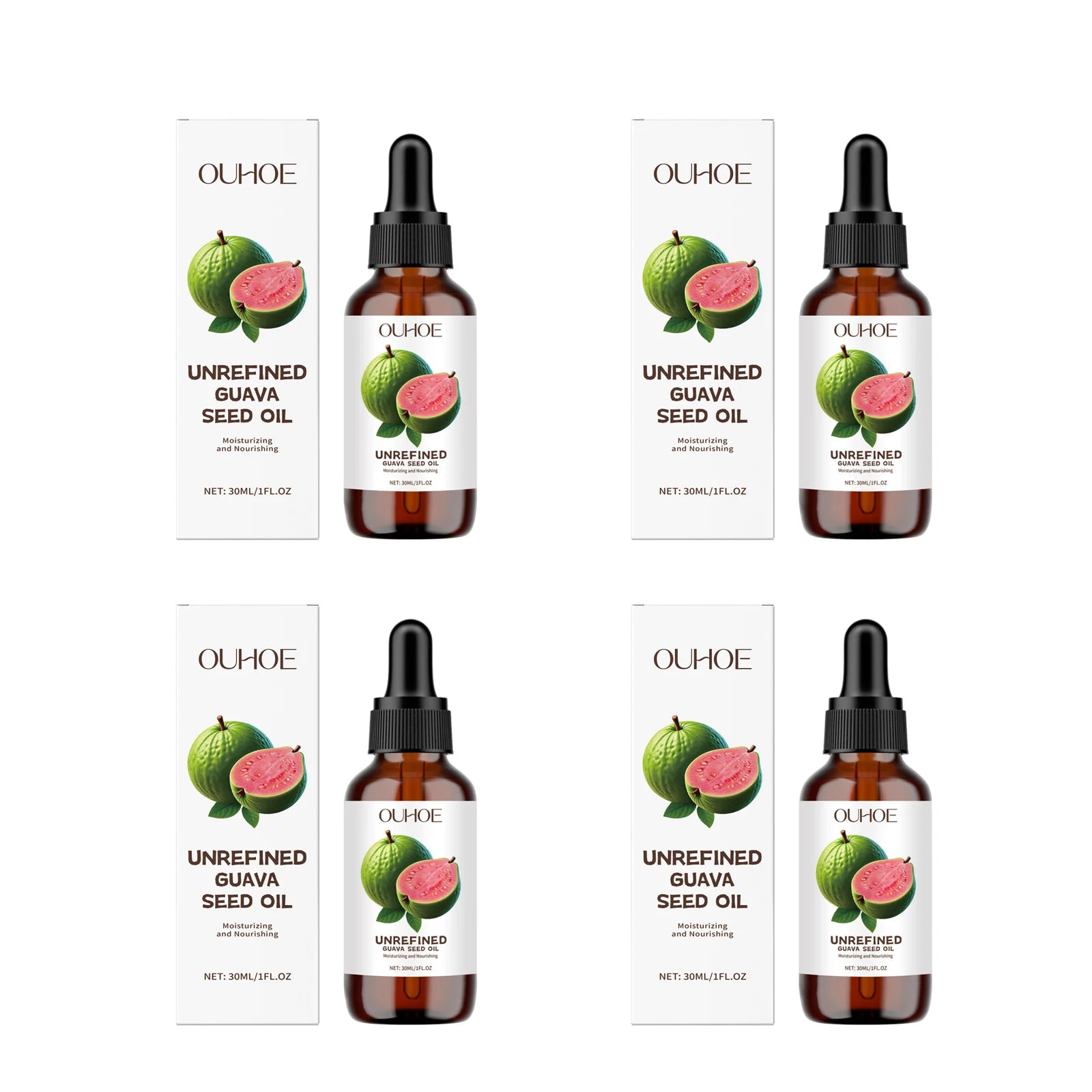 Natural Guava Seed Oil Redness Reducing Pore Minimizer Brighten Moisturizing