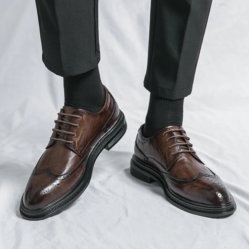 shoes Casual and fashion British style Formal office and party daily for gentleman