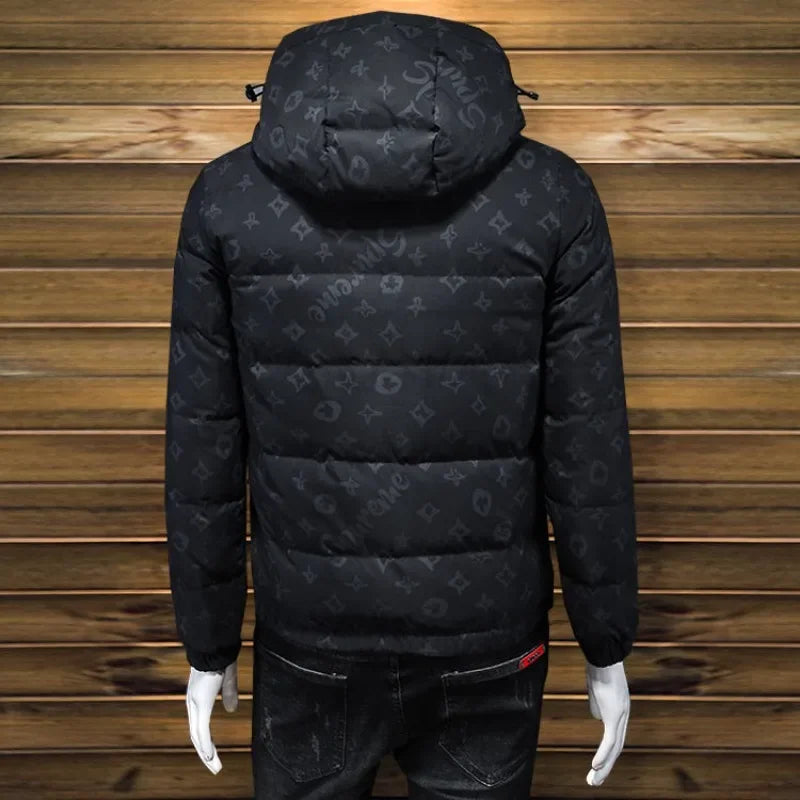 Winter Coat Male with a beautiful design