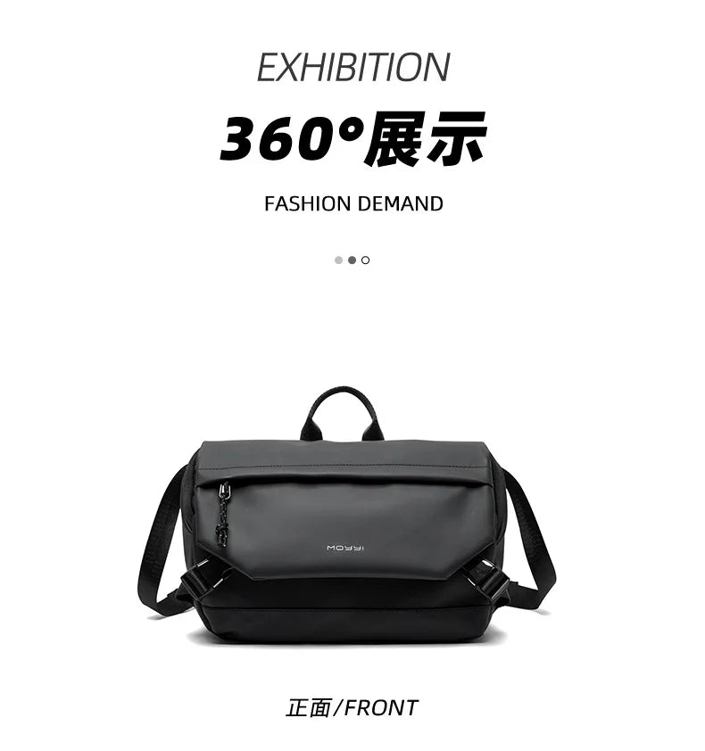 High Street Crossbody Bag Man Outdoor Sport Waterproof Shoulder Bag