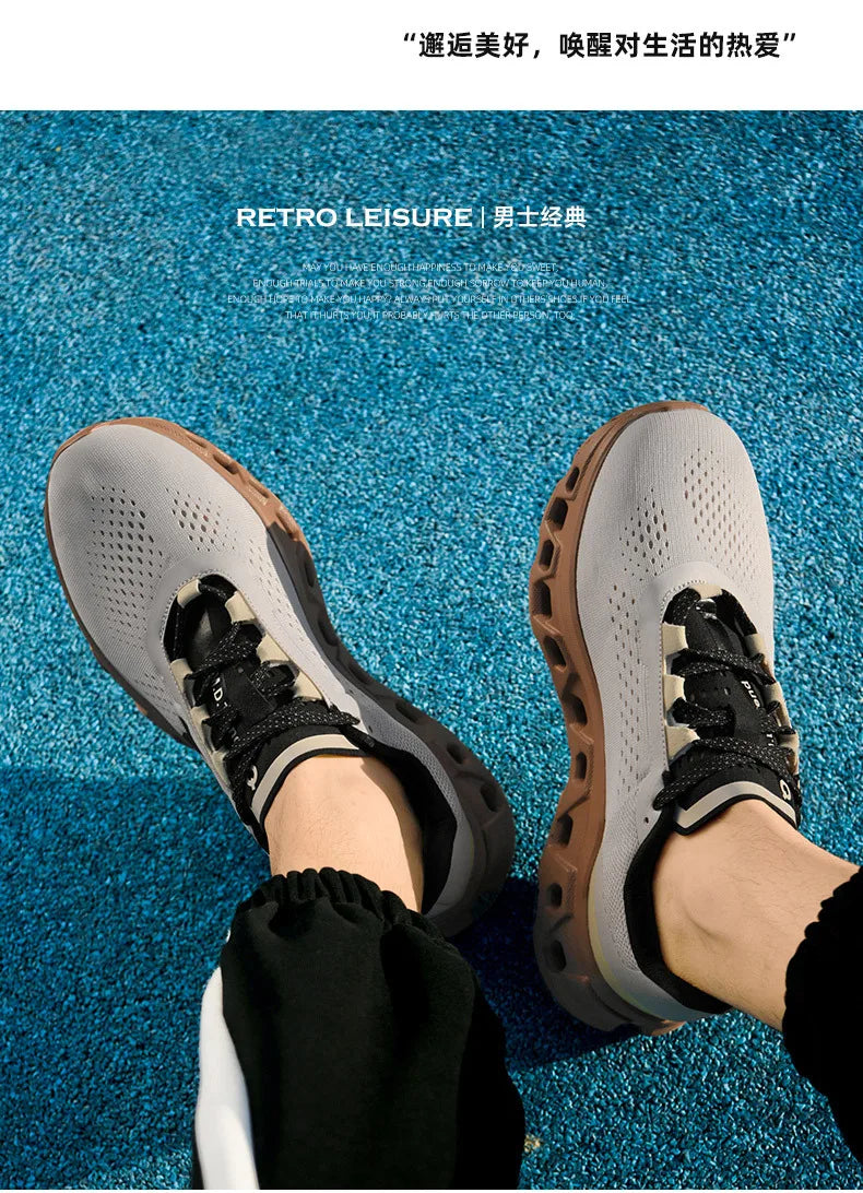 Men & WOMEN Shoes Soft Sole Breathable Casual Sports Shoes