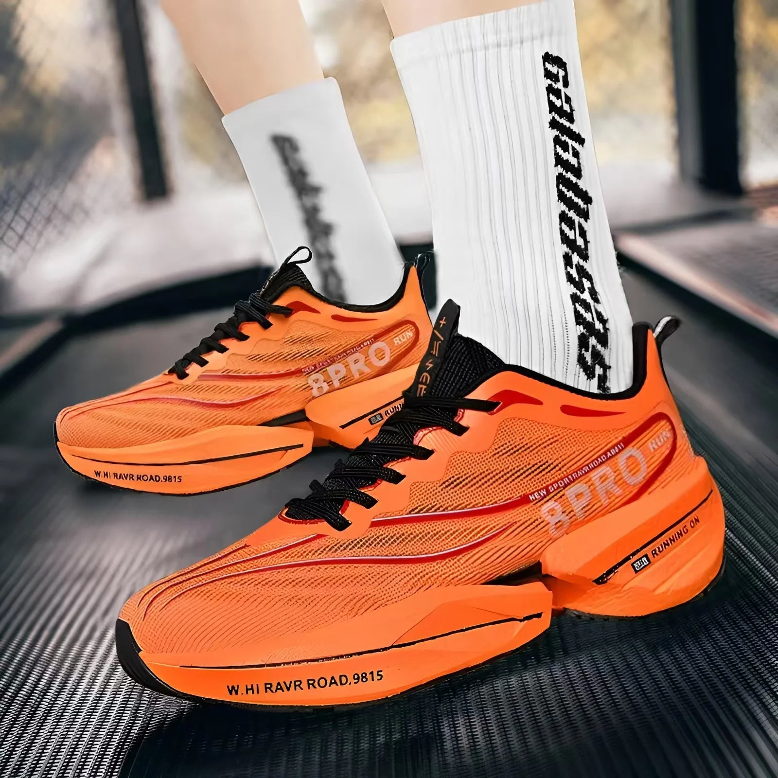 Marathon Air Cushion Men & WOMEN Sports Running Shoes Breathable Lightweight