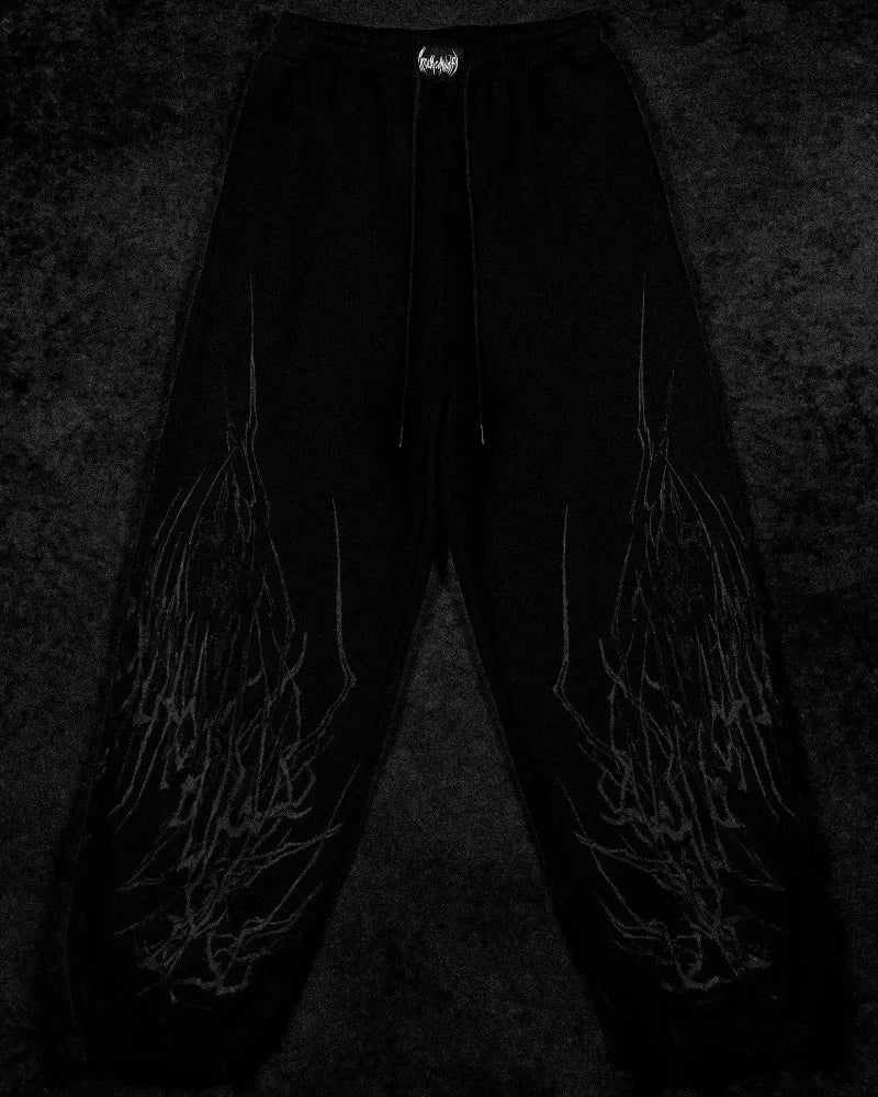 Shirt and pants Striped Printed Oversized for gym