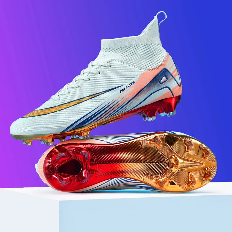 Men Football Shoes New Comfort & Training Soccer Shoes Professional