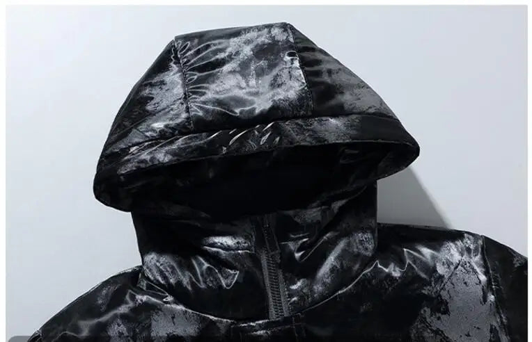 Fashion jacket Men Hooded Winter Duck Down Coats Thicker Warm Down