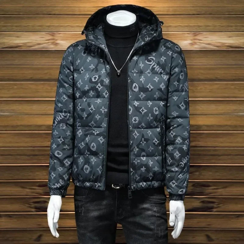 Winter Coat Male with a beautiful design