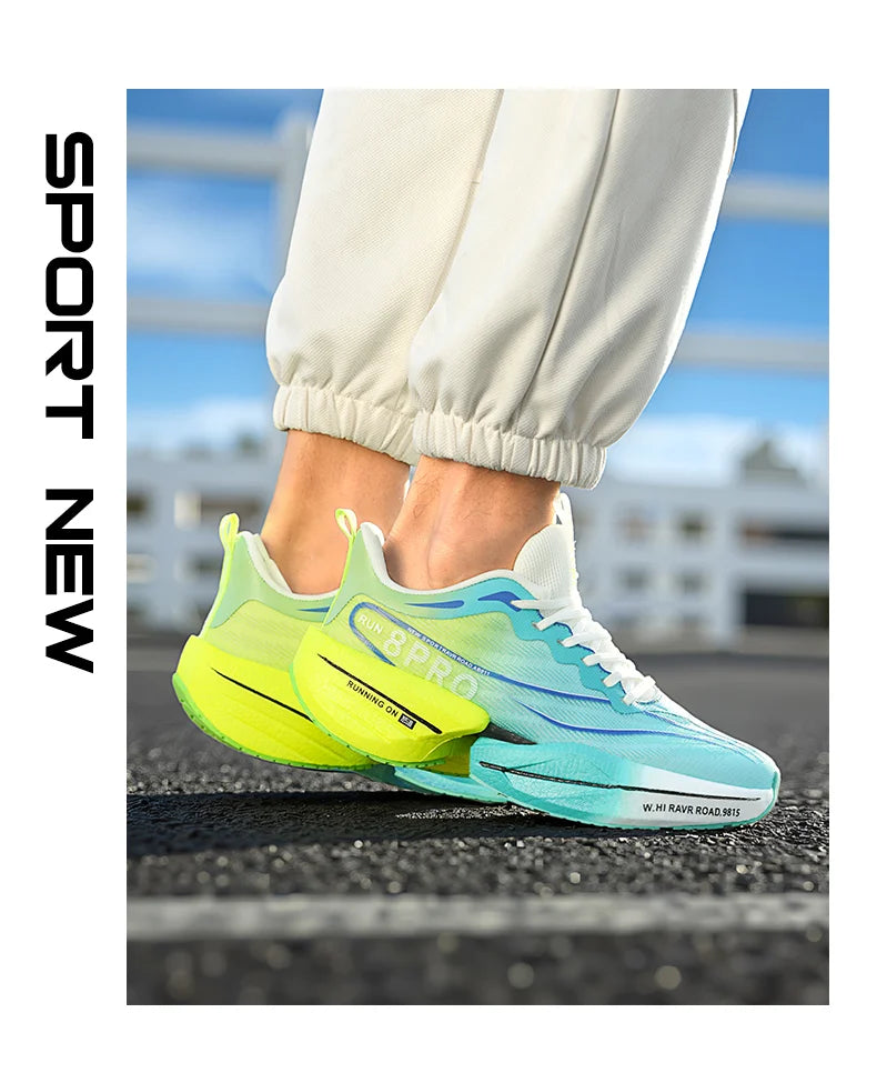 Marathon Air Cushion Men & WOMEN Sports Running Shoes Breathable Lightweight