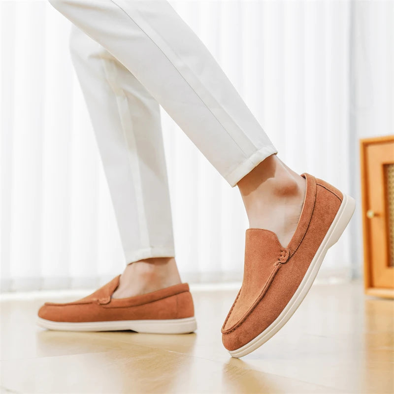Men Comfortable Walking Shoes Brand Men Dress Shoes Men's
