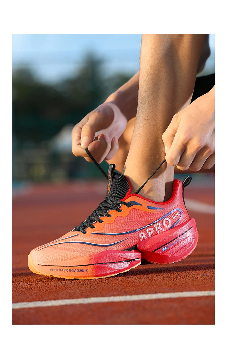 Marathon Air Cushion Men & WOMEN Sports Running Shoes Breathable Lightweight