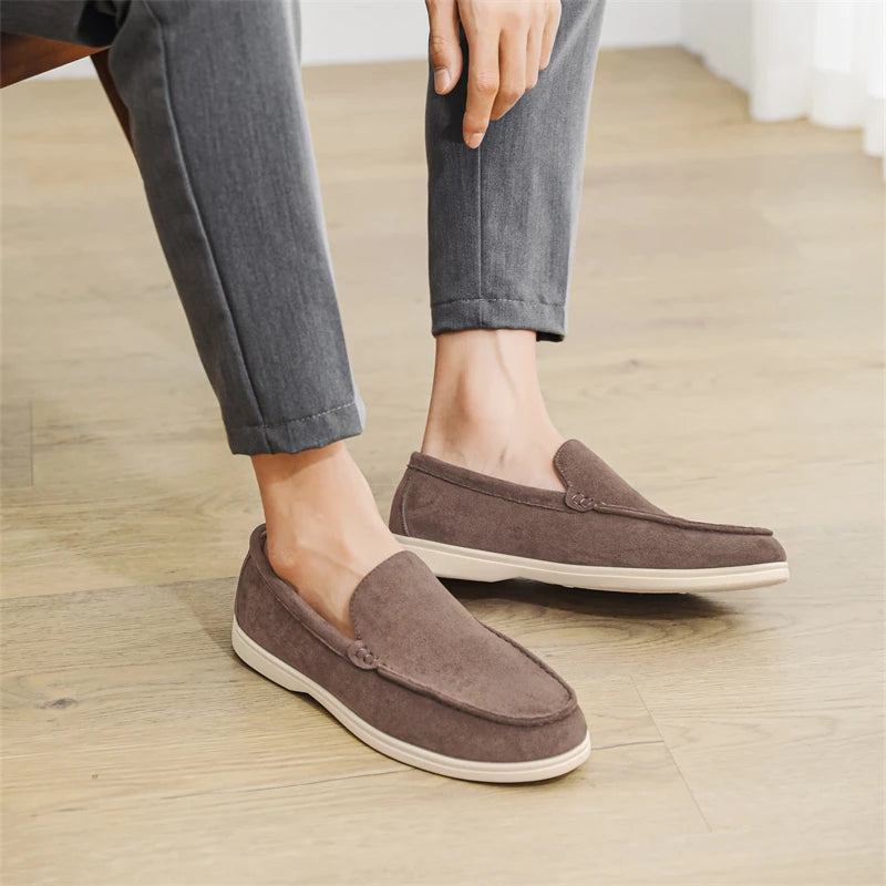 Men Comfortable Walking Shoes Brand Men Dress Shoes Men's