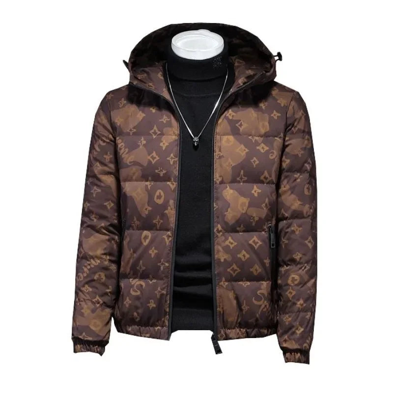 Winter Coat Male with a beautiful design