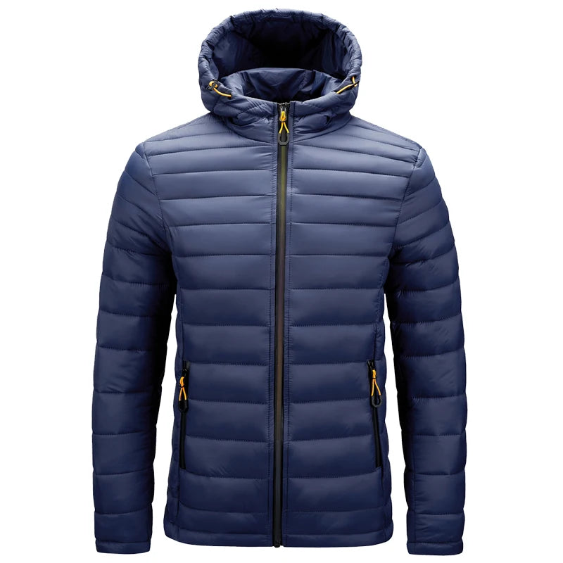 Men Solid Casual Jackets Hot Fashion Brand