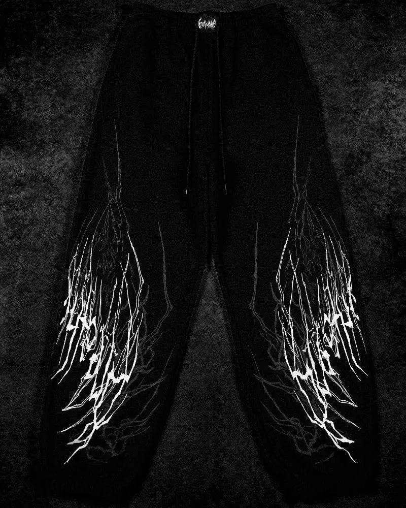 Shirt and pants Striped Printed Oversized for gym