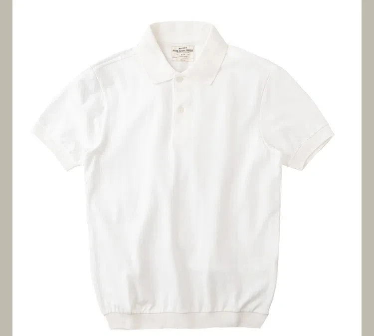 American t-shirt men short-sleeved polo shirt men half-sleeved summer
