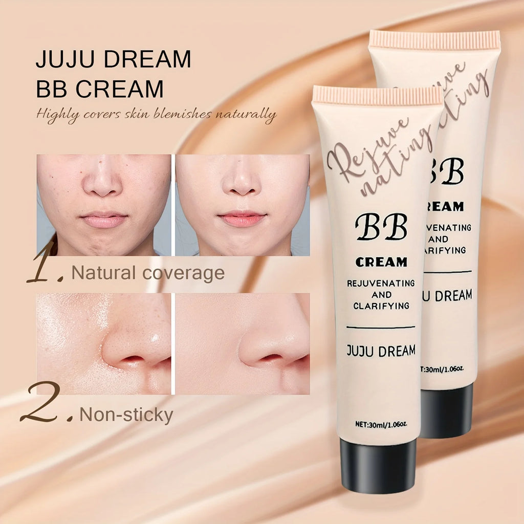 Natural Concealer BB Cream, moisturizing and nourishing, natural translucent primer