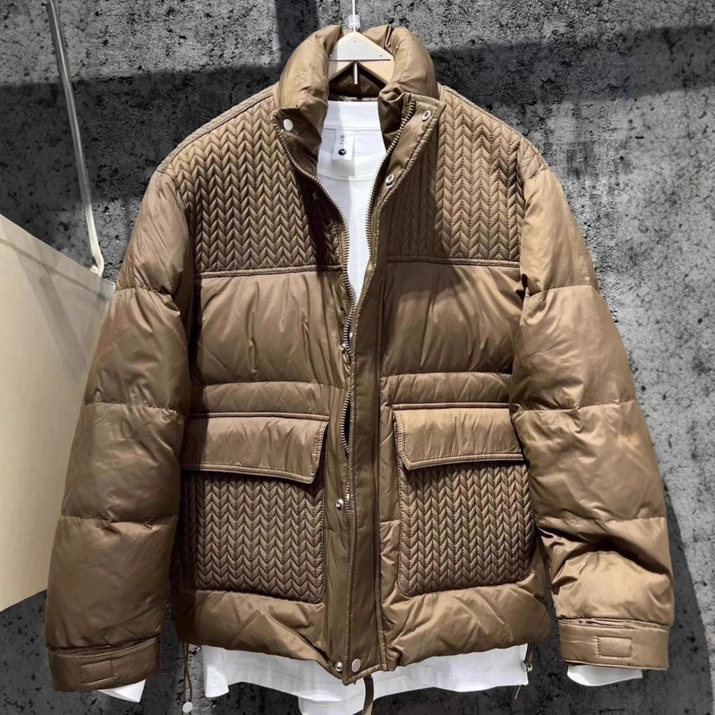 High quality Men's Winter Shiny Down Jackets with a beautiful & great style and design