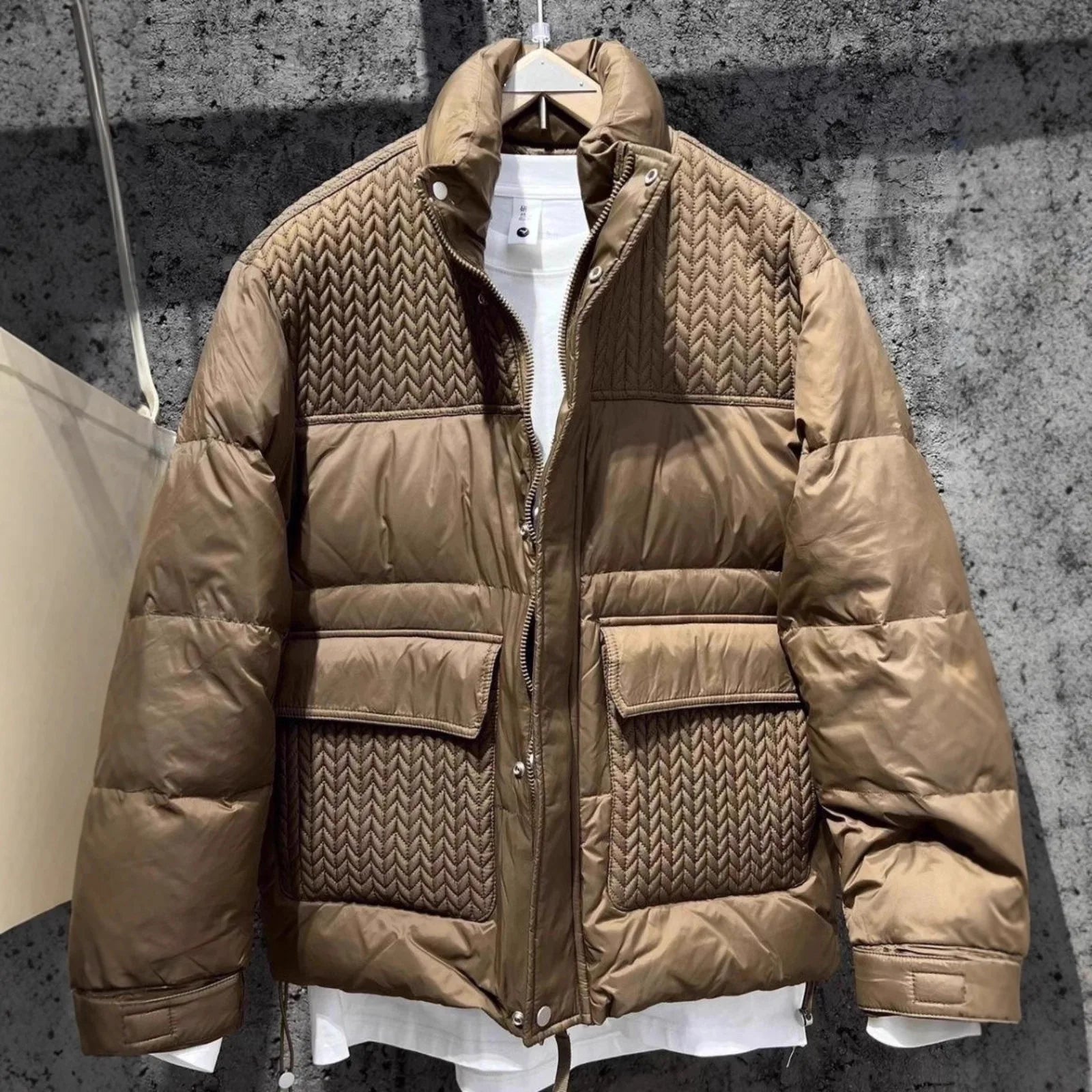 High quality Men's Winter Shiny Down Jackets with a beautiful & great style and design
