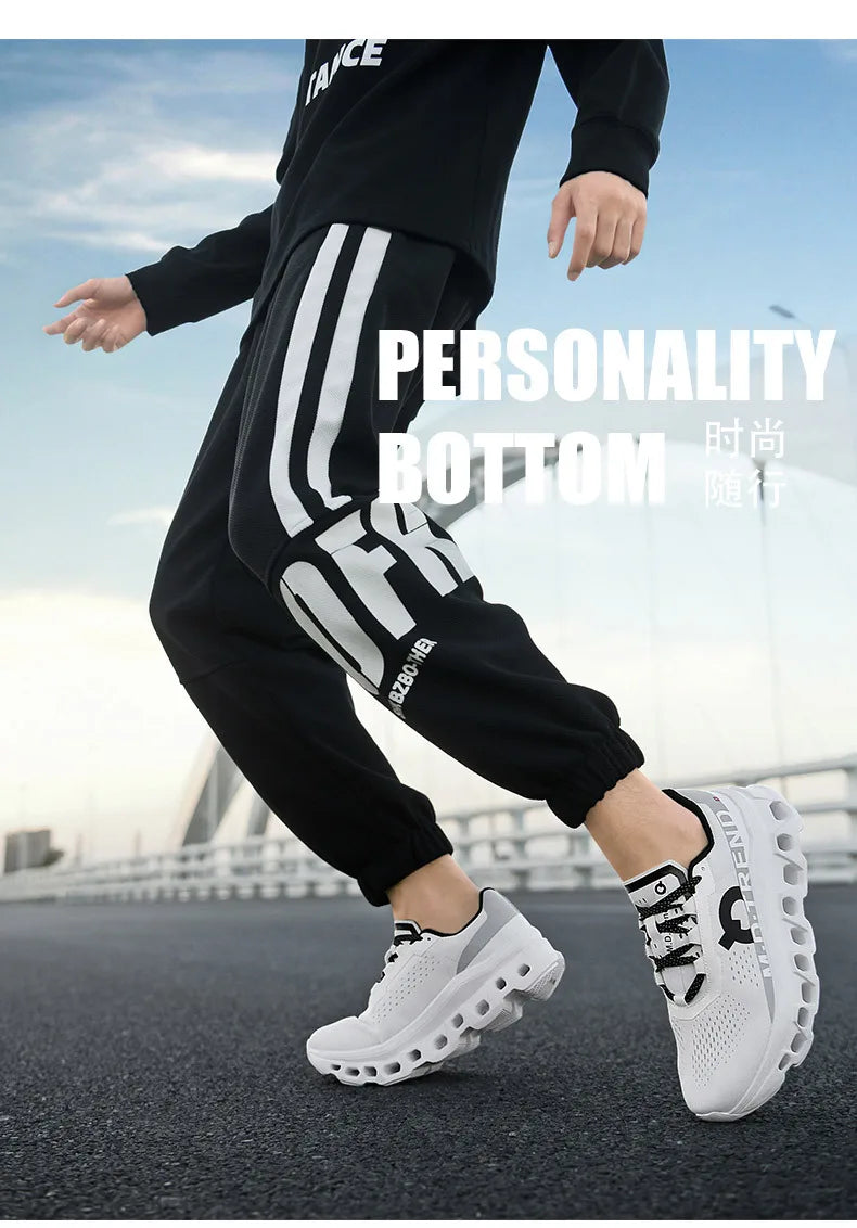 Men & WOMEN Shoes Soft Sole Breathable Casual Sports Shoes