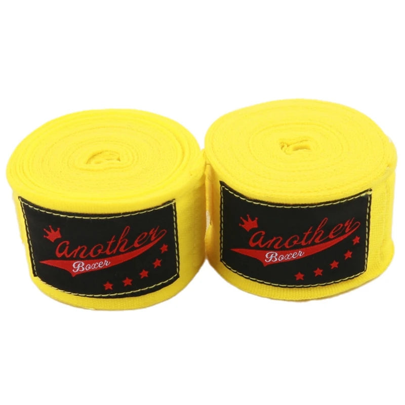 Boxing Hand Wraps MMA Muay Thai Kickboxing Handwraps for Training Cotton