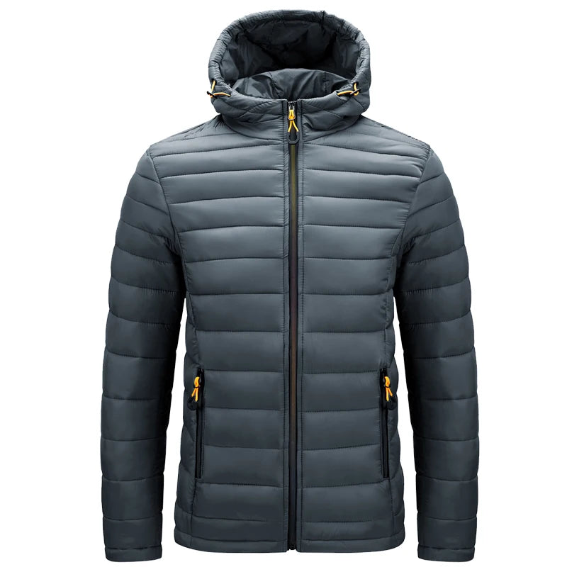 Men Solid Casual Jackets Hot Fashion Brand