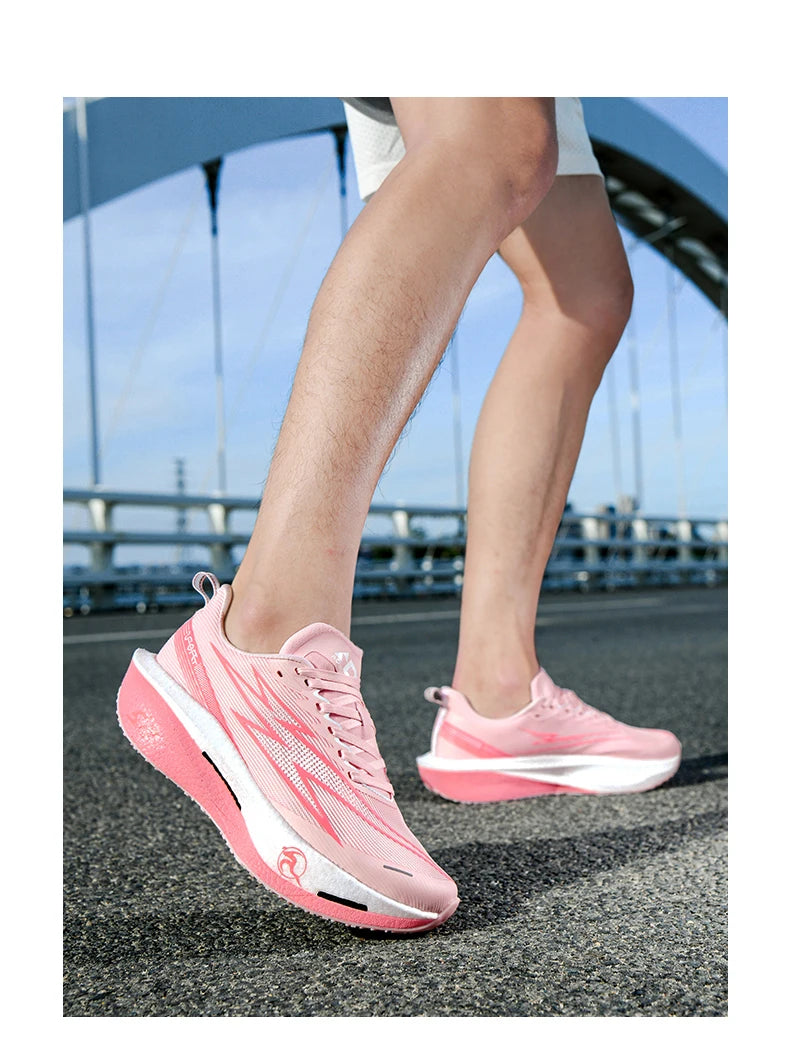 Sneakers Men Lightweight Breathable Wear-Resistant Soft Gym Jogging Shoes Comfort