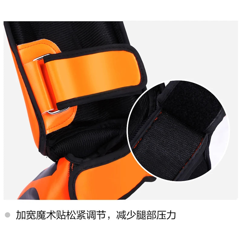 Kickboxing Boxing Shin Guard Pads Muay Thai Martial Arts Leg Protector