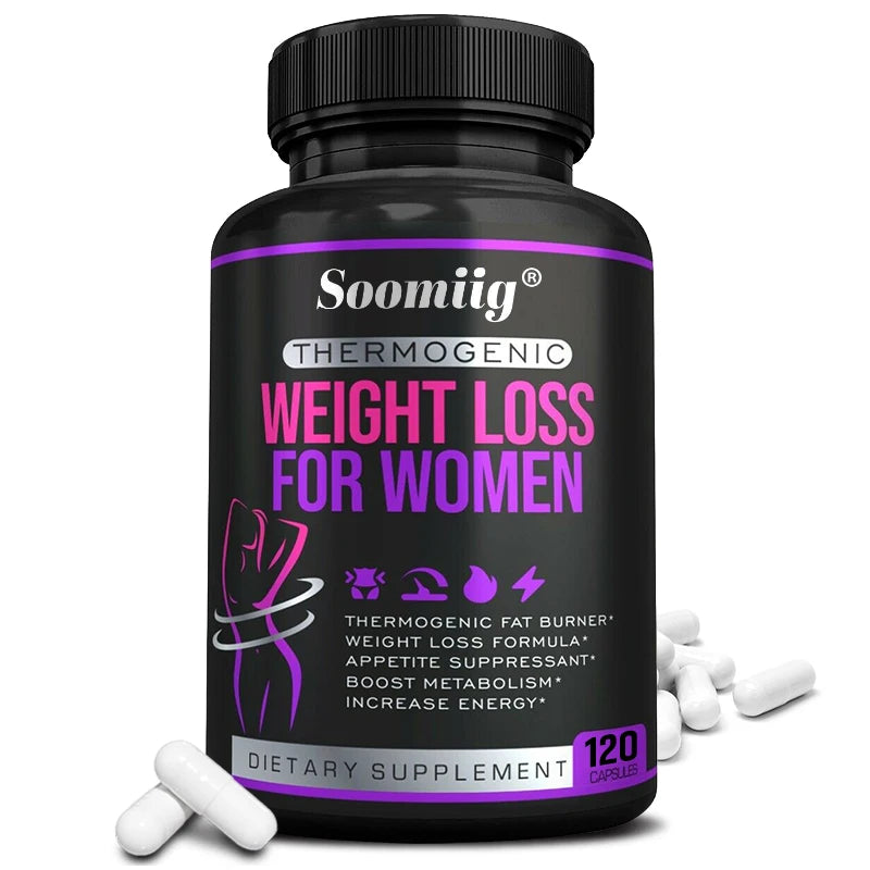 Thermogenic Fat Burner - Natural Appetite Suppressant, Weight Management