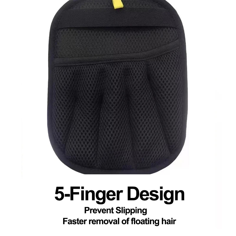 Electrostatic Pet Hair Removal Mitts Cat Dog Hair Collection Brush Sticking