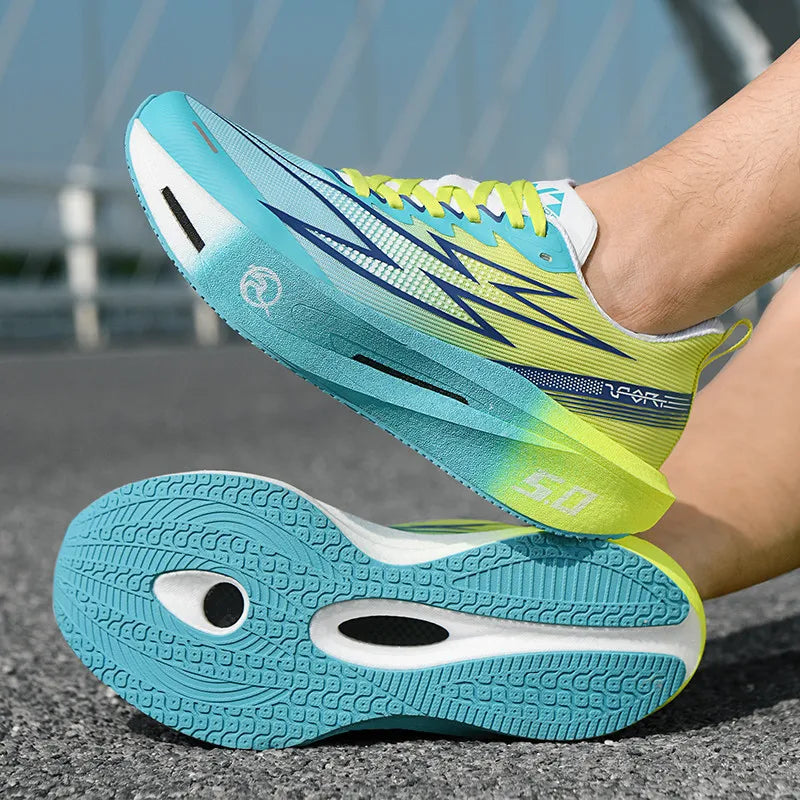 Sneakers Men Lightweight Breathable Wear-Resistant Soft Gym Jogging Shoes Comfort