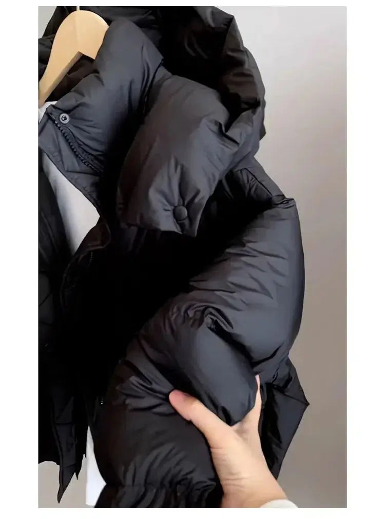 Hooded Cotton Jacket of Women