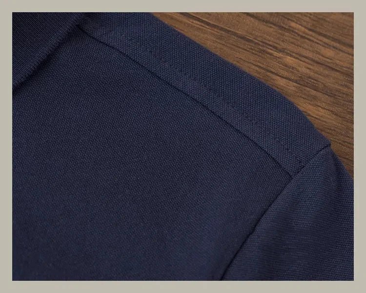 American t-shirt men short-sleeved polo shirt men half-sleeved summer