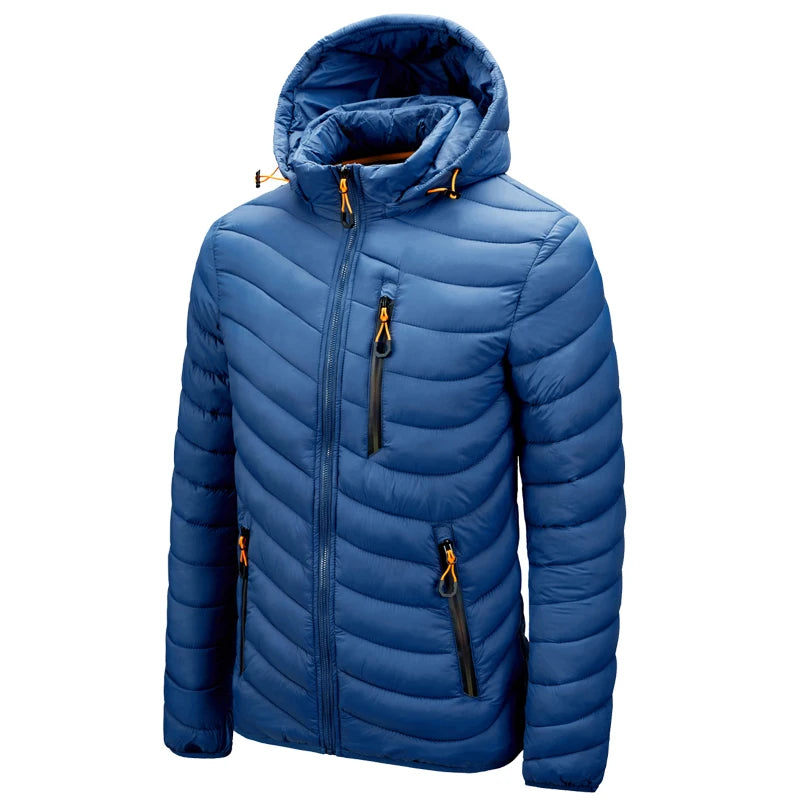 Men Solid Casual Jackets Hot Fashion Brand