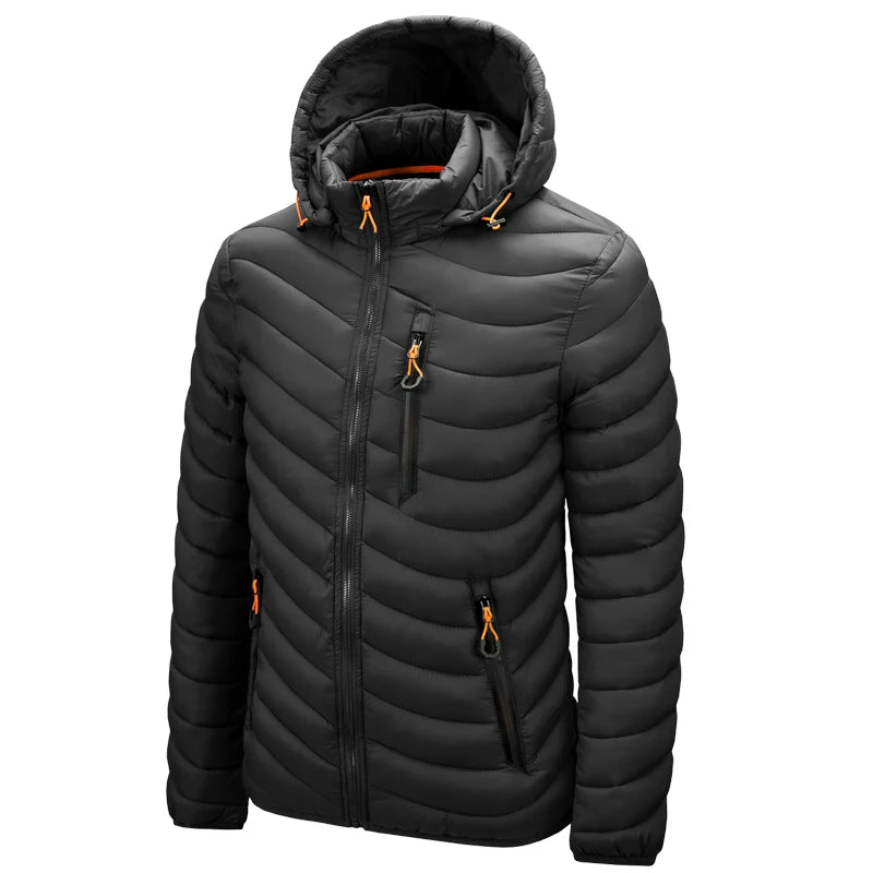 Men Solid Casual Jackets Hot Fashion Brand